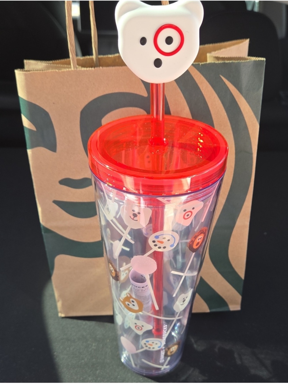 NWT🎯Target♥️Character🎯Limited Edition Straw Tumbler